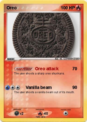 Pokemon Oreo