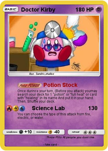 Pokemon Doctor Kirby