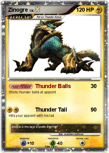 Pokemon Zinogre