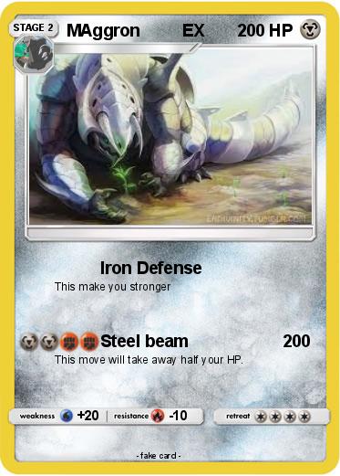 Pokemon MAggron         EX