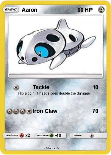 Pokemon Aaron