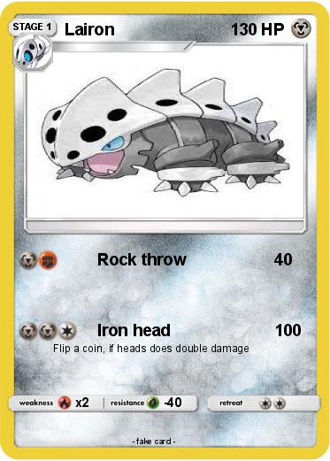 Pokemon Lairon