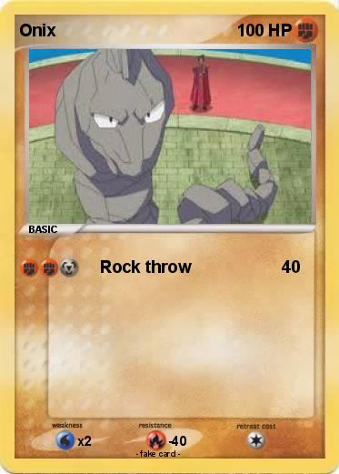 Pokemon Onix