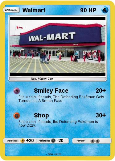 Pokemon Walmart