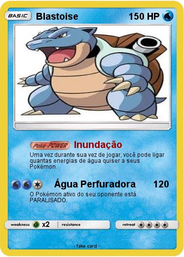 Pokemon Blastoise