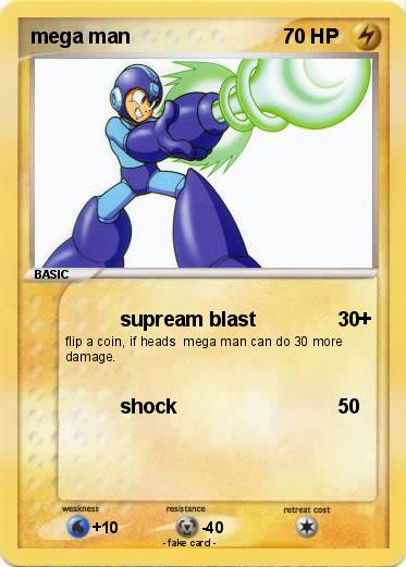 Pokemon mega man
