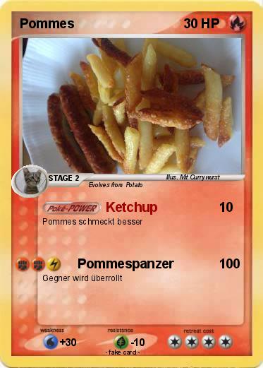 Pokemon Pommes