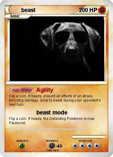 Pokemon beast