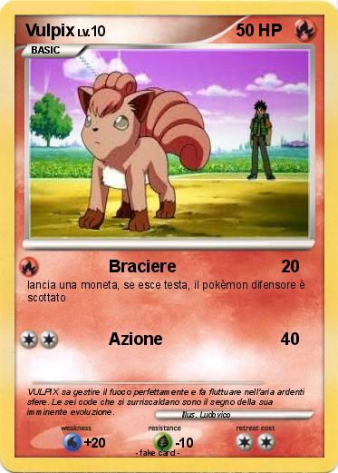 Pokemon Vulpix