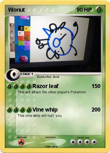 Pokemon Wonut