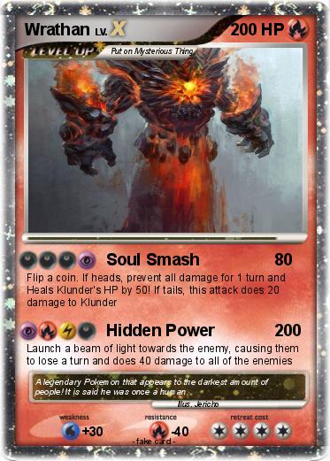 Pokemon Wrathan