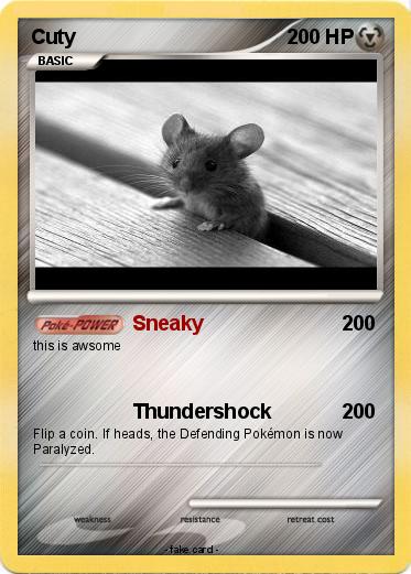 Pokemon Cuty