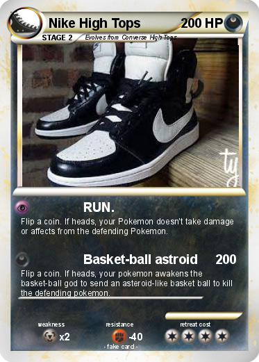 Pokemon Nike High Tops