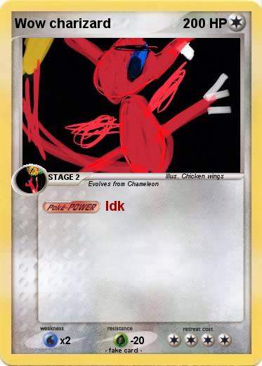 Pokemon Wow charizard