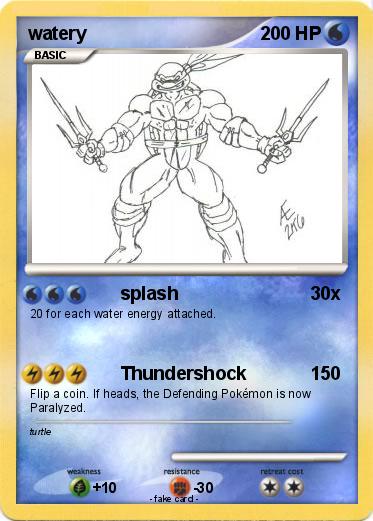 Pokemon watery