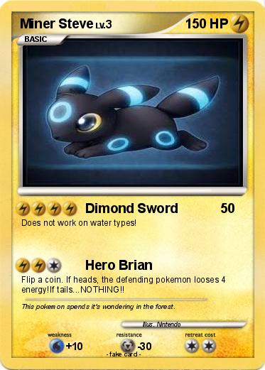 Pokemon Miner Steve