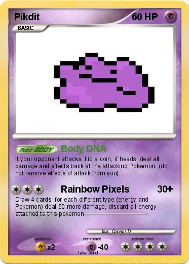 Pokemon Pikdit