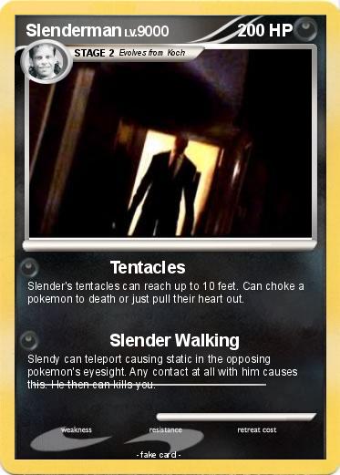 Pokemon Slenderman