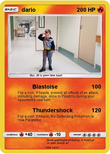 Pokemon dario