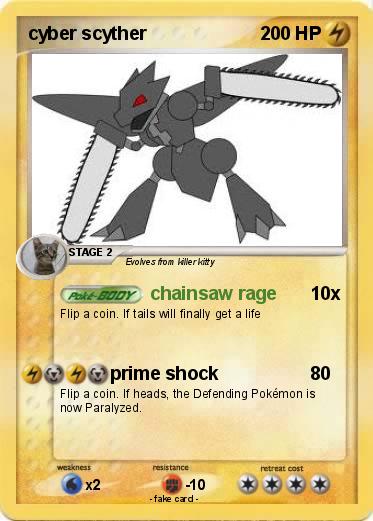 Pokemon cyber scyther