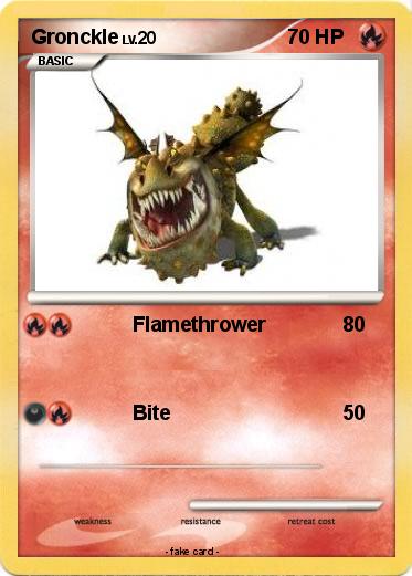 Pokemon Gronckle