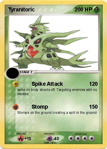 Pokemon Tyranitoric