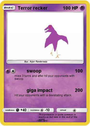 Pokemon Terror recker