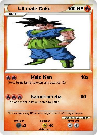 Pokemon Ultimate Goku