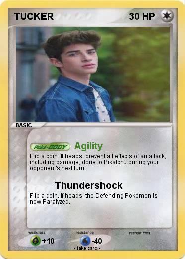 Pokemon TUCKER
