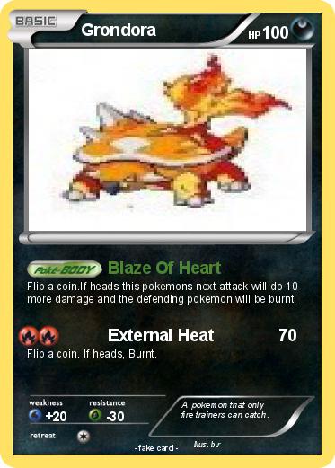 Pokemon Grondora