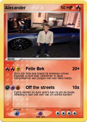 Pokemon Alexander