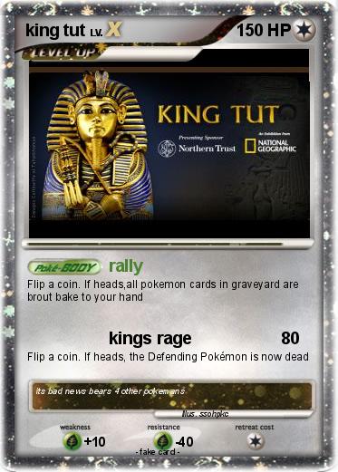 Pokemon king tut
