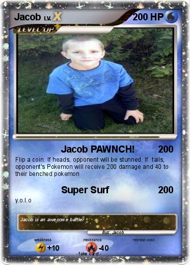 Pokemon Jacob