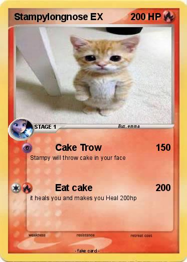 Pokemon Stampylongnose EX