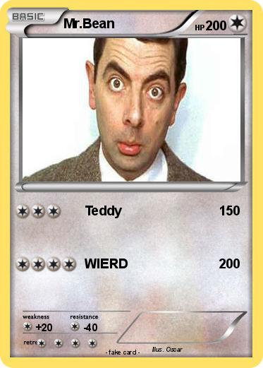 Pokemon Mr.Bean