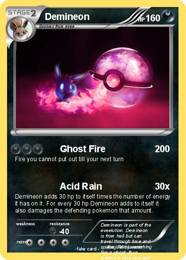 Pokemon Demineon