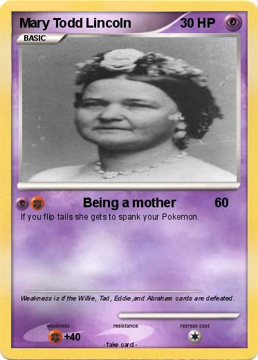 Pokemon Mary Todd Lincoln