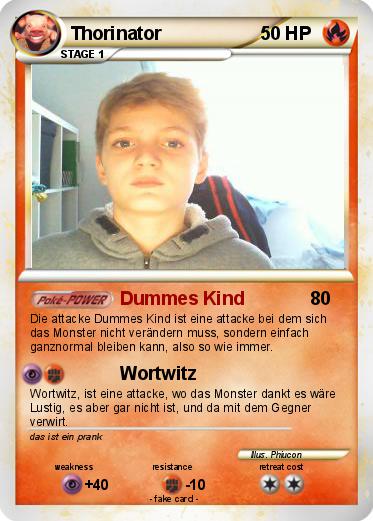 Pokemon Thorinator