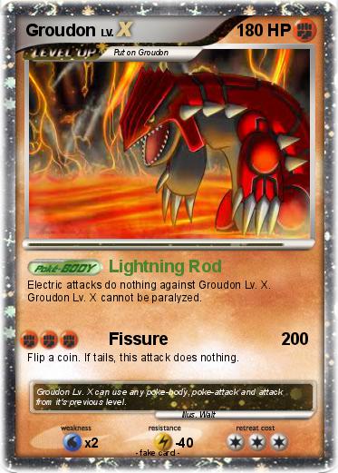 Pokemon Groudon