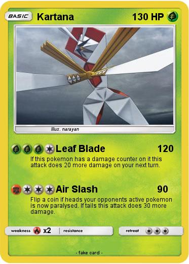 Pokemon Kartana