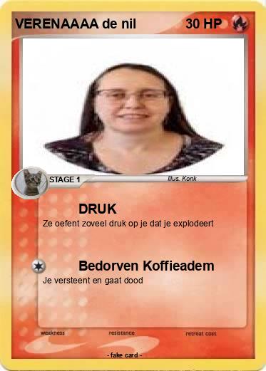 Pokemon VERENAAAA de nil