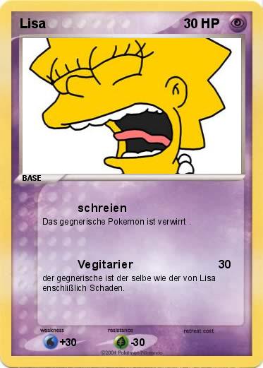 Pokemon Lisa