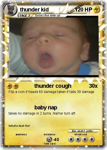 Pokemon thunder kid