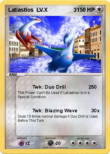 Pokemon Latiastios  LV.X                 3