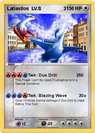 Pokemon Latiastios  LV.S                 3