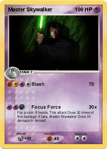 Pokemon Master Skywalker
