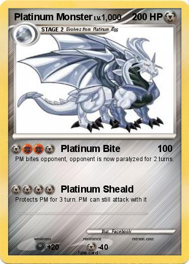Pokemon Platinum Monster