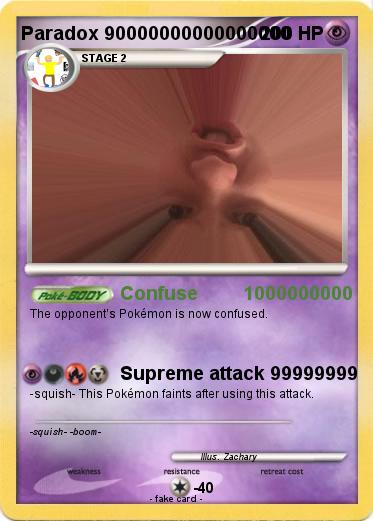 Pokemon Paradox 90000000000000000