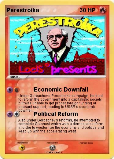 Pokemon Perestroika