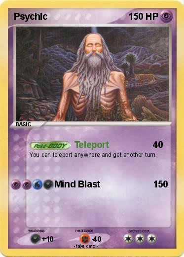 Pokemon Psychic